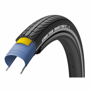 Transit tour tire 27.5x2 rigid s3 shell commuting black/reflex - 1