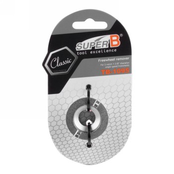 Extracteur de couronne de roue libre super b classic tb-1095, sur carte - 2