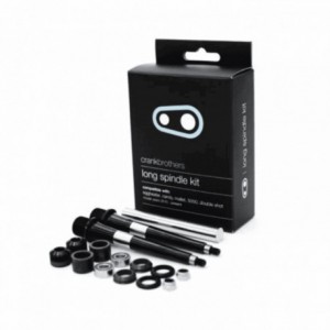 Spare parts pedals long spindle kit - 1
