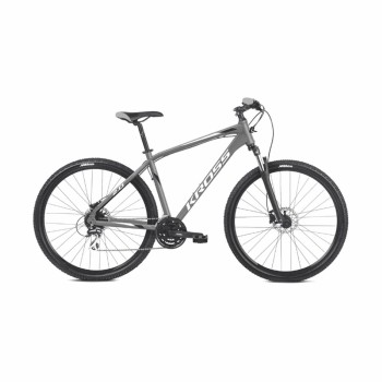 Mtb hexagon 7.0 hombre 29" gris/blanco/negro 9v talla m - 1