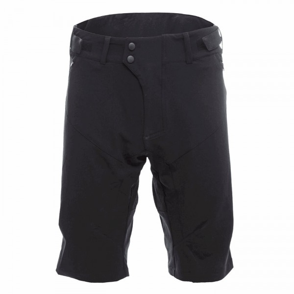 Mtb sport shorts men black size m - 1