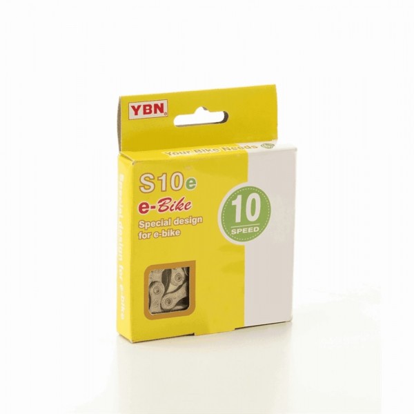 Reinforced 10 speed ybn e-bike s10e chain - 1