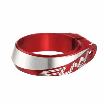 Frodon collier de tige de selle 31,8mm en alliage 6061 cnc rouge - 1