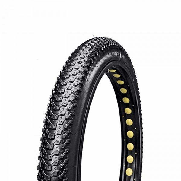 Sparrow tire 27.5x2.6 60tpi tubetype rigid black for xc plus - 1