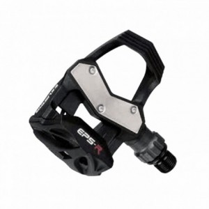 Pedal e-pr4 corsa 85x88mm aus schwarzem thermoplast - stift aus cr-mo - 1