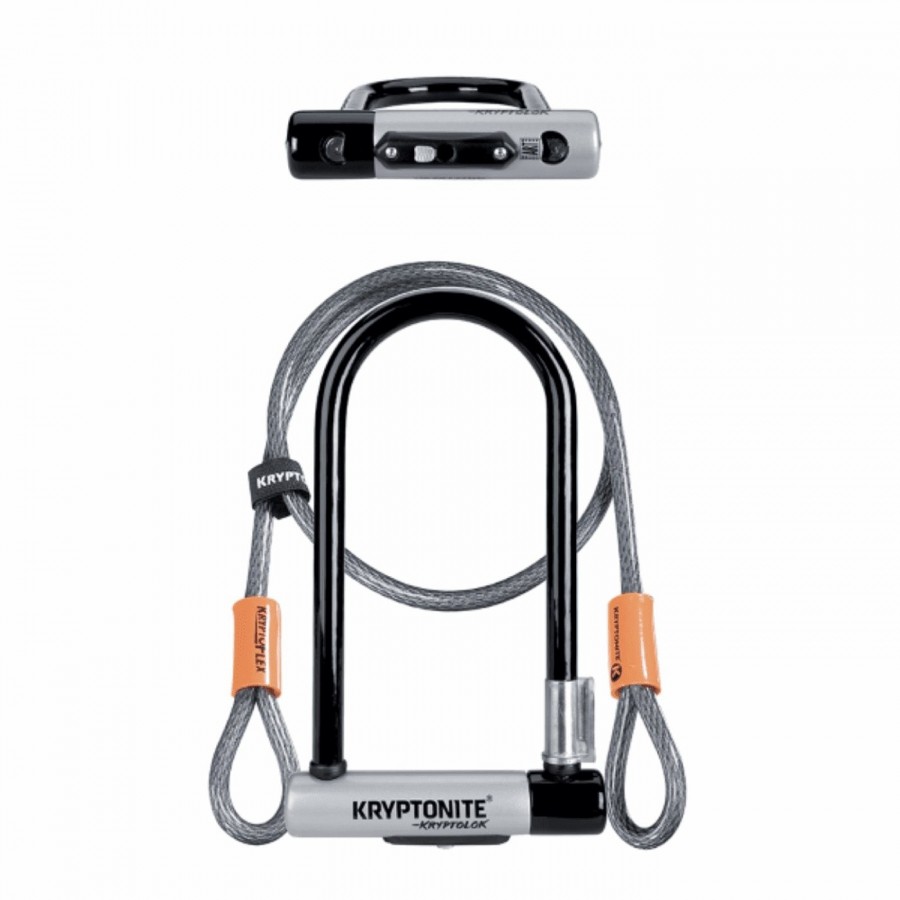 U-lock kryptolok série 2 pêne dormant double 13mm avec clé - 1