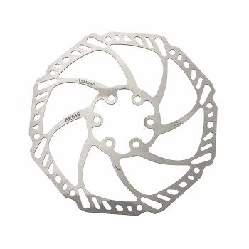 Aro-15 aegis brake disc 200mm x 147gr silver - 6 hole connection - 1