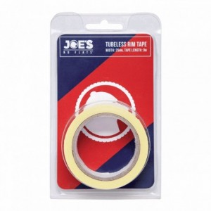 Tubeless conversion tape 9 meters x 29mm yellow - 1
