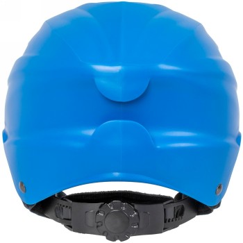 Casco da sci, design: blu opaco, misura l 58 - 59,5 cm con sistema ad anelli, con cuscinetti auricolari staccabili, con cuscinet