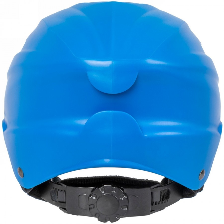 Ski helmet, design: matt blue, size l 58 - 59.5 cm with ring system, with detachable ear pads, with lockable ear pads. - 5