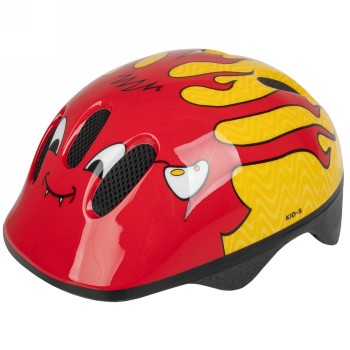 Casco per bambini kid-s, design: little devil, taglia s 52 - 57 cm, confezione - 1 - Caschi - 4015493730040