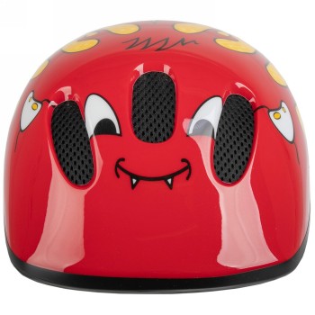 Casco infantil kid-s, diseño: diablillo, talla s 52 - 57 cm, caja - 2