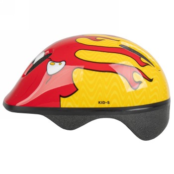 Casco infantil kid-s, diseño: diablillo, talla s 52 - 57 cm, caja - 3