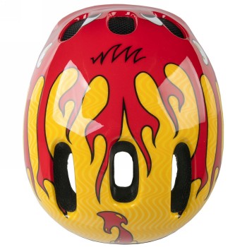 Casco per bambini kid-s, design: little devil, taglia s 52 - 57 cm, confezione - 4 - Caschi - 4015493730040