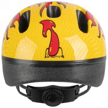 Casco infantil kid-s, diseño: diablillo, talla s 52 - 57 cm, caja - 5