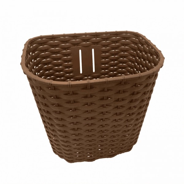 Front basket plastified honey corso venezia woven - 1