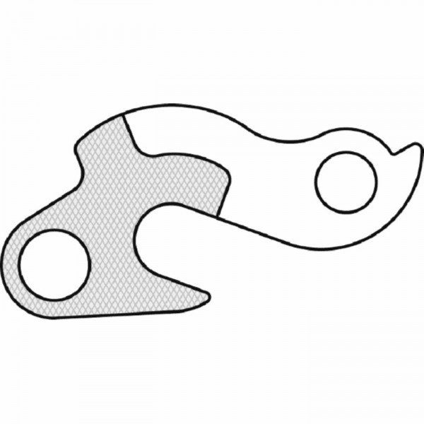 Derailleur hanger gh-014 - 1