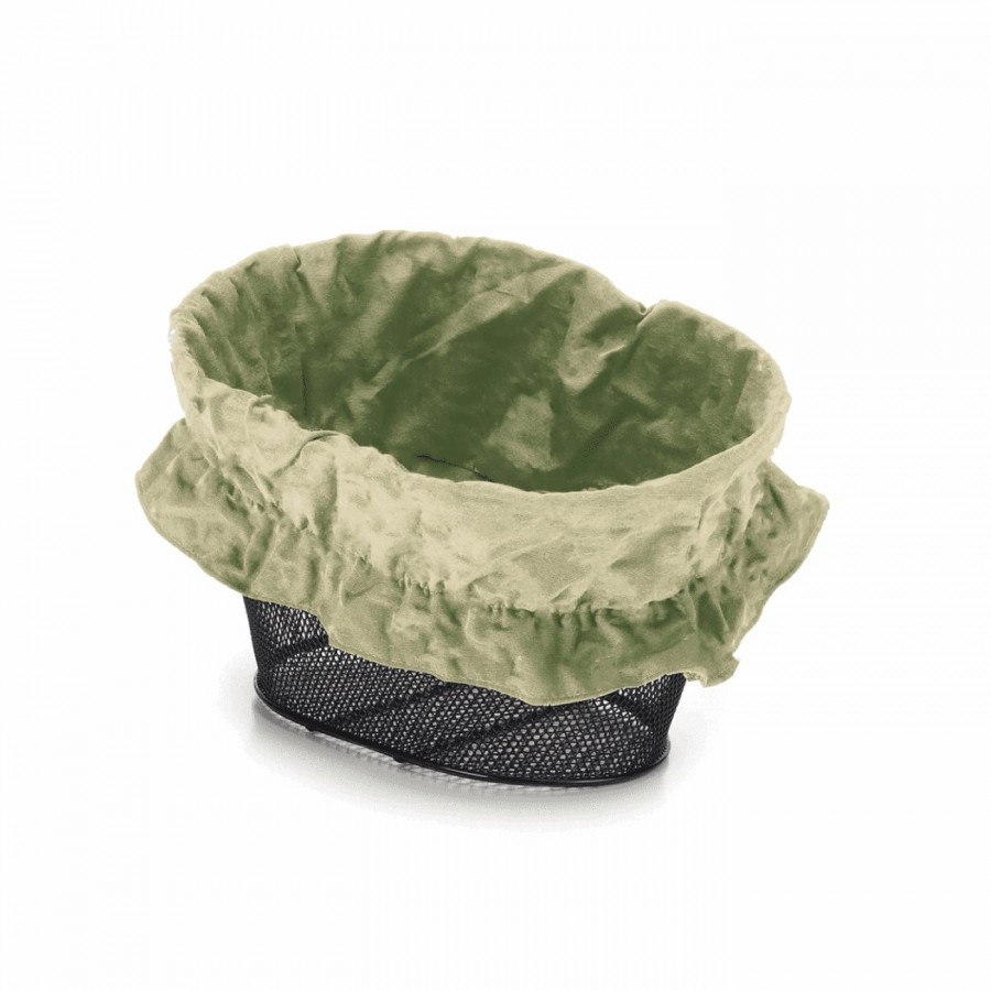 Front b-urban green basket cover for ivc406 basket - 1