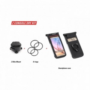 Soporte para smartphone de la consola dry m en el manillar o en la potencia del manillar - 2