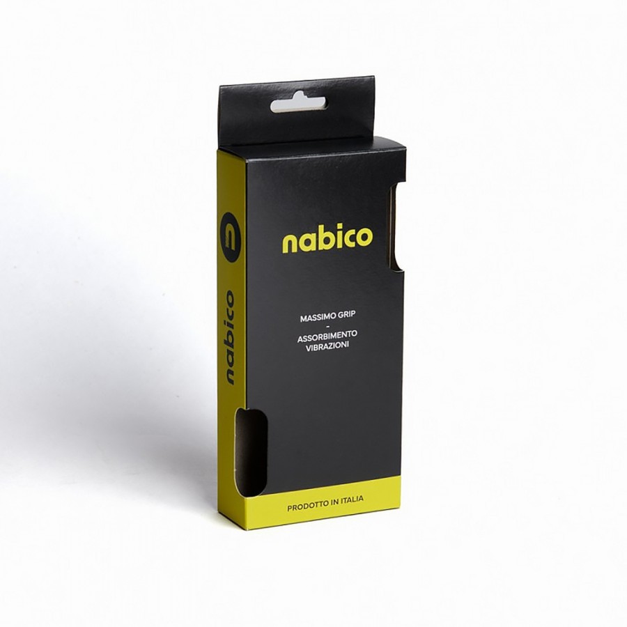 NABICO GAVIA SMOOTH HANDLEBAR TAPES 2.5 MM DARK GREY - 4