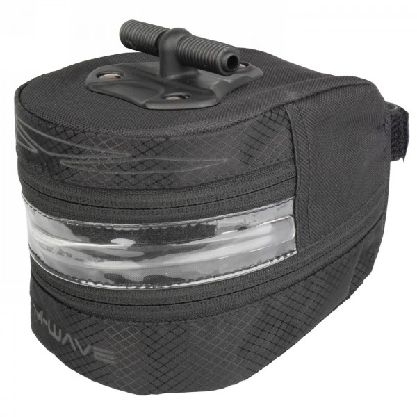 Borsa a T m-wave tilburg l illu', taglia l, nera, con illuminazione a led, batteria ricaricabile via usd, tramite rv verso il ba