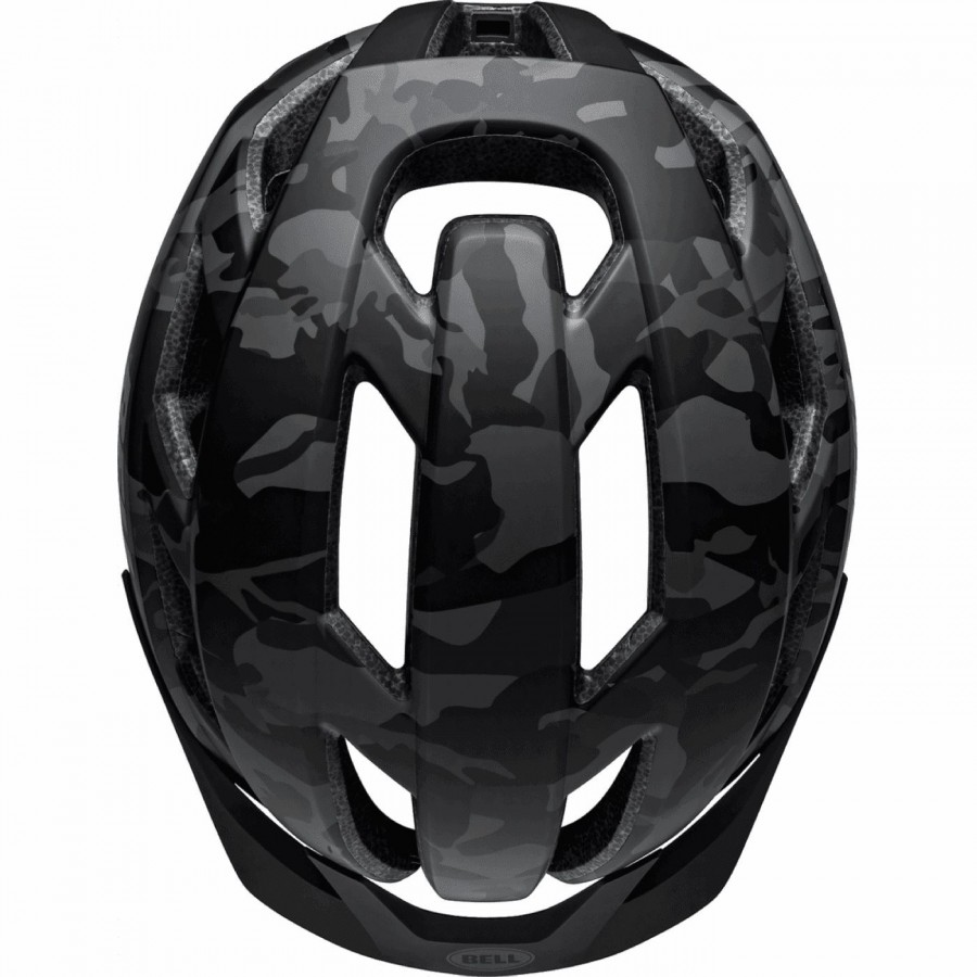 Falcon xrv mips schwarz camo helm größe 55/59cm - 6