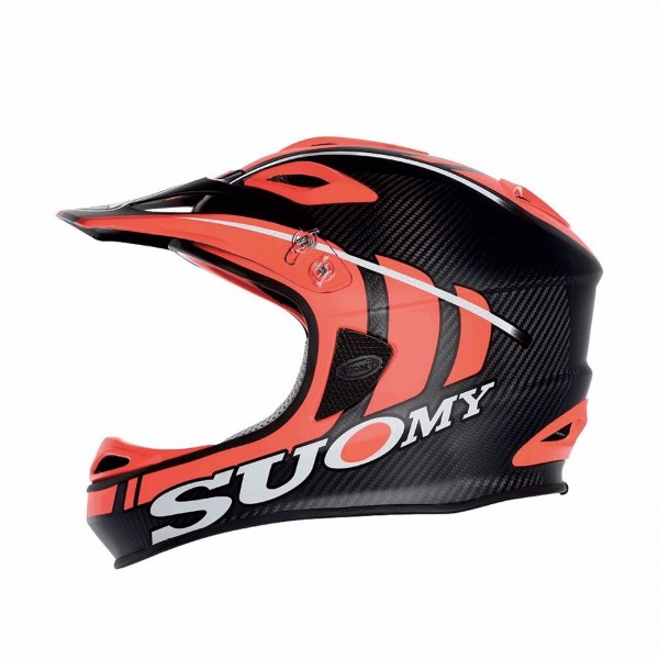 Casco jumper carbon arancio fluo - taglia m (58cm) - 1 - Caschi - 8020838295951