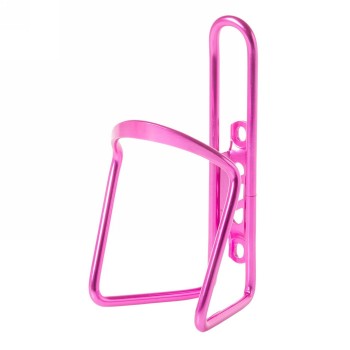 Aluminum water bottle holder, pink, 6 mm - 1