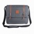 Urban messenger bag 11 liters with attachment to the luggage rack - 7