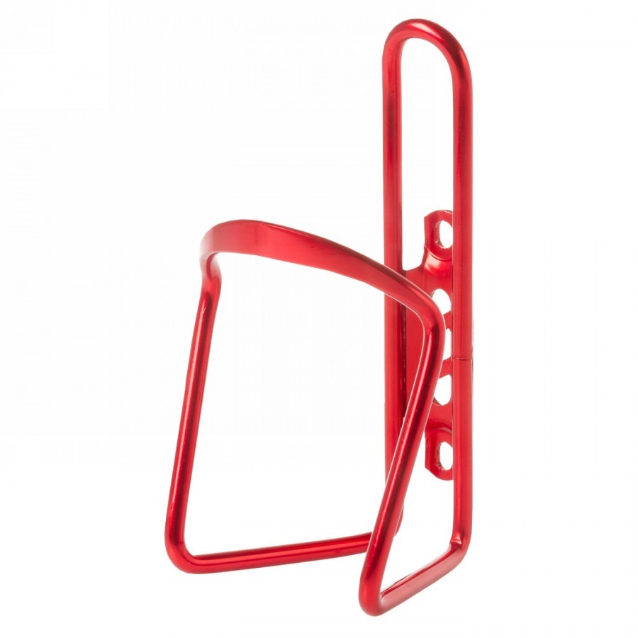 Aluminum water bottle holder, red, 6 mm - 1