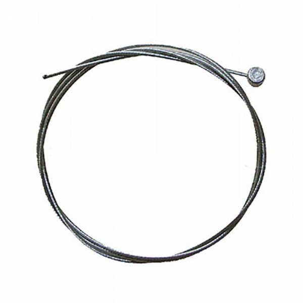 Inner cable for brake, 1800mm, cylinder nipple 7 x 6 mm, rolled, 10 pcs/pe-bag 100 pieces - 1