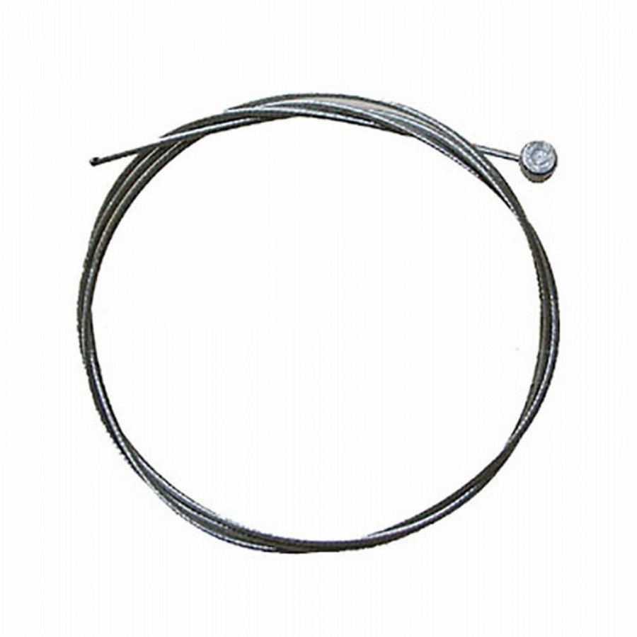 Inner cable for brake, 1800mm, cylinder nipple 7 x 6 mm, rolled, 10 pcs/pe-bag 100 pieces - 1