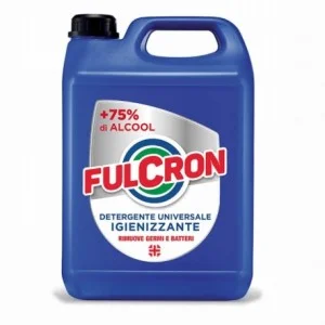 Fulcron igienizzante superfici 5 lt 75% alcool - 1 - Pulizia bici - 8002565020945
