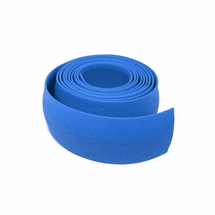 B-race blue silicone handlebar tape - 1