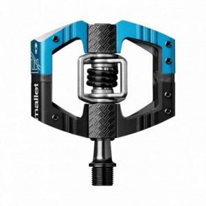 Pedals mallet and ls black / blue - 1