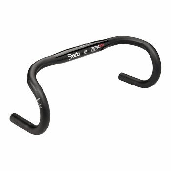 Zero100 handlebar 31,7mm x 440mm deep in black aluminum - 1