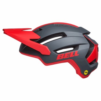 Casque 4forty air mips gris/rouge taille 58/62cm - 2