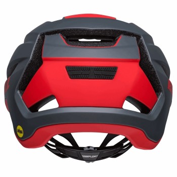 Helm 4forty air mips grau/rot größe 58/62cm - 3