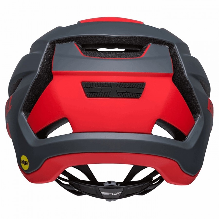 Casco 4forty air mips gris/rojo talla 58/62cm - 3