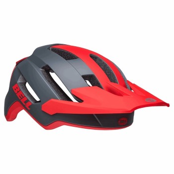 Casco 4forty air mips grigio/rosso taglia 58/62cm - 5 - Caschi - 0768686471995