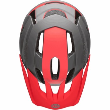 Casco 4forty air mips grigio/rosso taglia 58/62cm - 6 - Caschi - 0768686471995