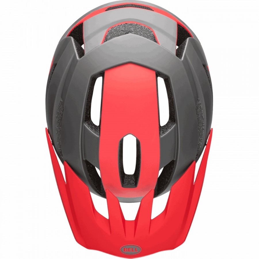 Casco 4forty air mips grigio/rosso taglia 58/62cm - 6 - Caschi - 0768686471995