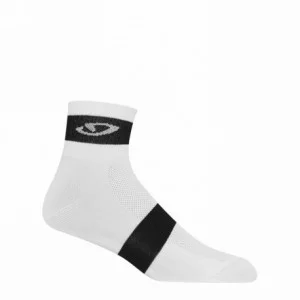 Weiße kurze Comp-Racer-Socken, Größe 46-50 - 1