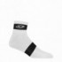 Weiße kurze Comp-Racer-Socken, Größe 46-50 - 1