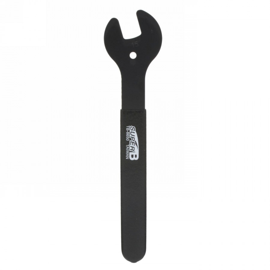 Llave de cono super b classic tb-8650, 15 mm, en tarjeta super b - 1