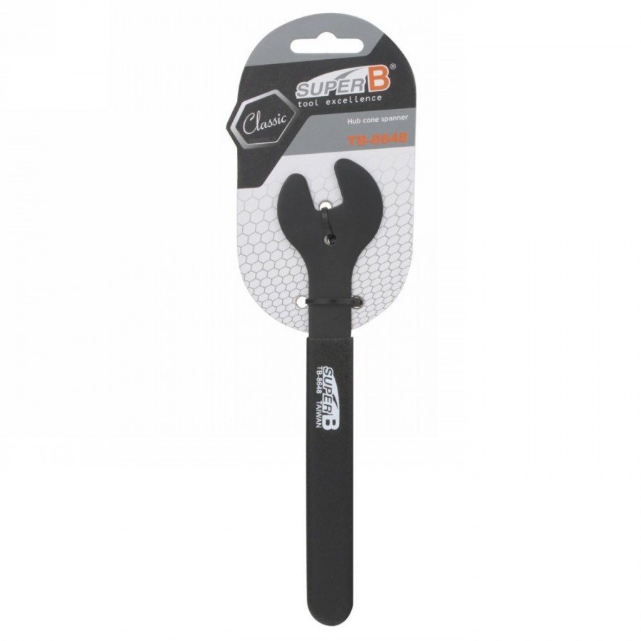 Llave de cono super b classic tb-8650, 15 mm, en tarjeta super b - 2