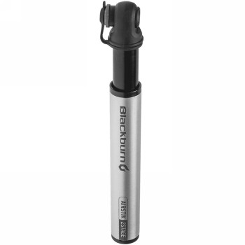 Mini-airstick-pumpe 2stufig 11 bar grau 160psi - 1