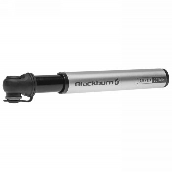 Mini pompe airstick 2étages 11 bar gris 160psi - 2