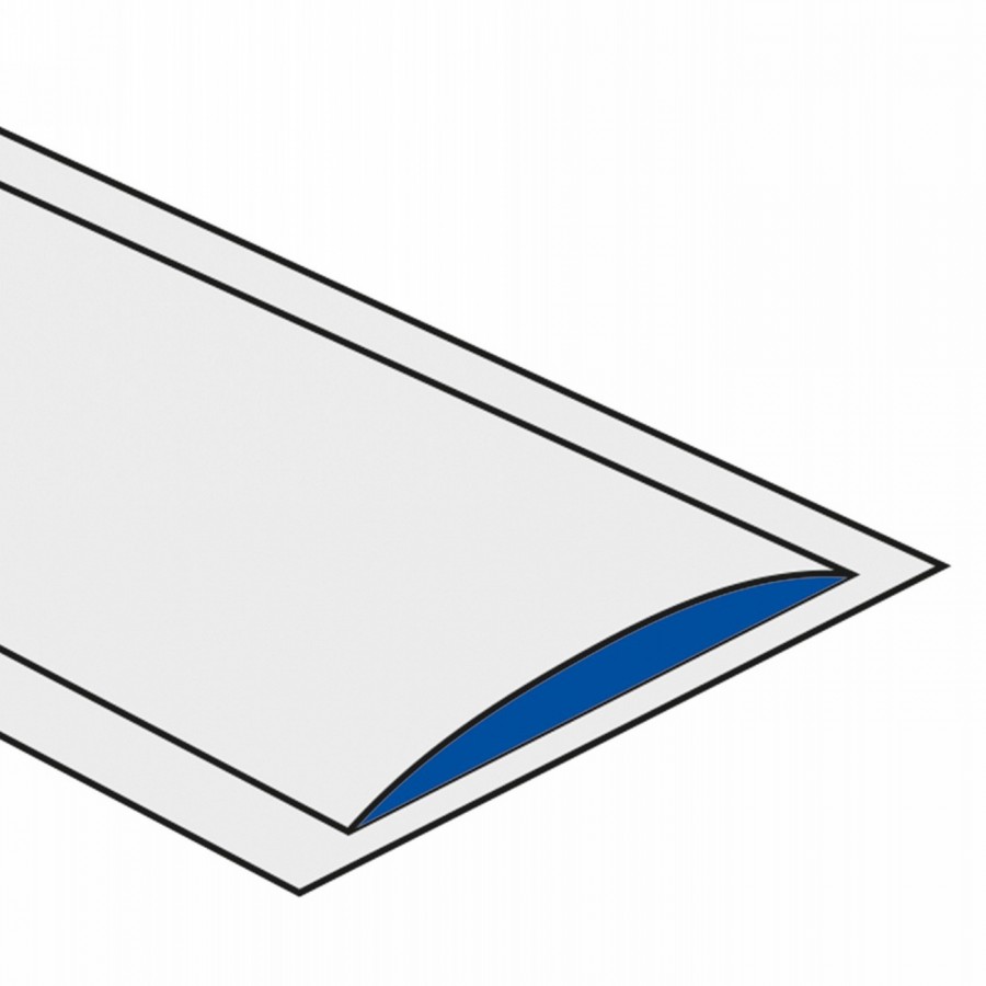 Lenkerband, velo, schwarz, je 2 x 160 cm x 3 cm + 9 cm x 3 cm, +lenkerstopfen +klebeband, in velo-box - 3