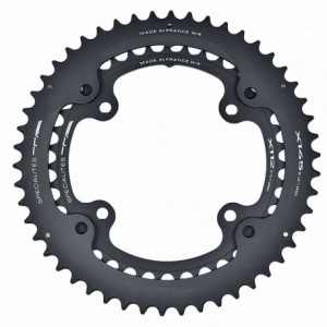 Single chainring 11v x 51 teeth - bcd 145mm in anthracite for campagnolo - 1